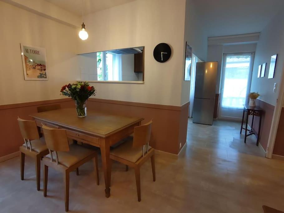 Grand Appartement Avec Jardin 布里特努 外观 照片