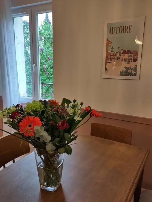 Grand Appartement Avec Jardin 布里特努 外观 照片